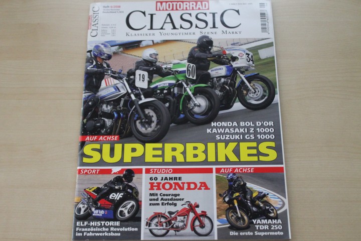 Deckblatt Motorrad Classic (06/2008)